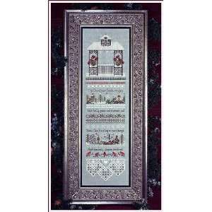   Sampler, Cross Stitch from Victoria Sampler: Arts, Crafts & Sewing