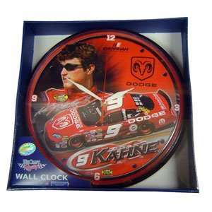  Kasey Kahne NASCAR Driver Round Wall Clock: Sports 