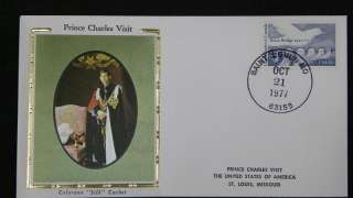 Colorano Silk Prince Charles Visits The US 12 Covers b2  