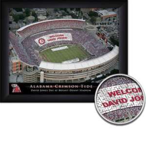 College Football Stadium Personalized Prints  