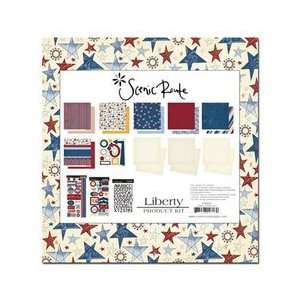  Scenic Route Liberty Product Kit 12 Inch by 12 Inch 