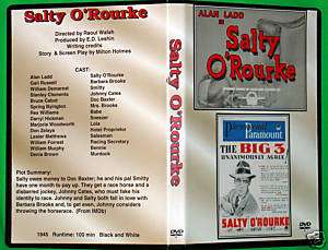 SALTY OROURKE   DVD   Alan Ladd, Gail Russell  