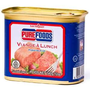 San Miguel Pure Foods Viande A Lunch 340g  Grocery 