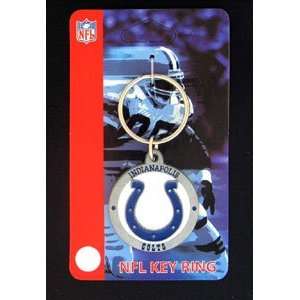  Indianapolis Colts NFL Logo Key Ring: Sports & Outdoors