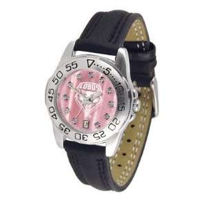 New Mexico Lobos  University Of Sport Leather Band   Ladies Mother Of 