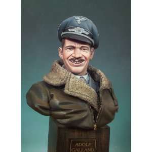  Adolf Galland Bust (Unpainted Kit) Toys & Games