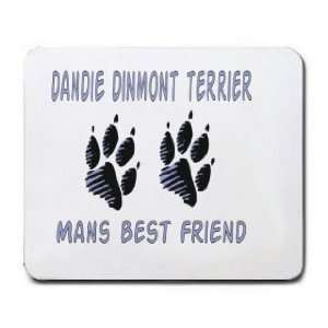  DANDIE DINMONT TERRIER MANS BEST FRIEND Mousepad Office 