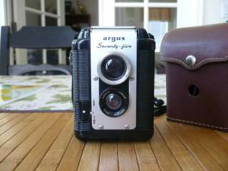 Vintage ARGUS Seventy Five film Camera  