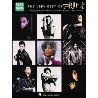 Very Best Of Prince  Easyguitar With Tab (Easy Guitar With Notes & Tab 