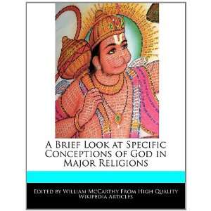   of God in Major Religions (9781241723774) William McCarthy Books