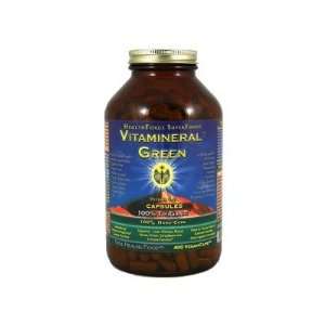   Nutritionals  VitaMineral Green, Version 5, 400 vegetable capsules