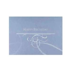  Swirls of Happiness   Ink verse and name   Birthday card 