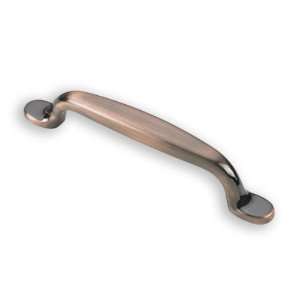    96mm CTC Fine Brushed Antique Copper Pull
