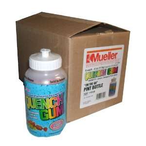 Mueller Quench Gum on the Go 4 Ounce Pint Bottle Variety Pack (Pack of 