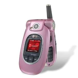  LG VX8300 Flip Phone for Verizon Wireless (Soft Pink) CDMA 