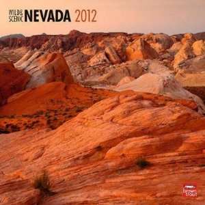  Nevada, Wild & Scenic 2012 Wall Calendar 12 X 12 Office 