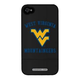  West Virginia Mountaineers iPhone 4 and 4S Case Silicone 