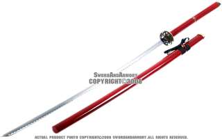 56 Massive Long Nodachi Japanese Samurai Katana Sword  