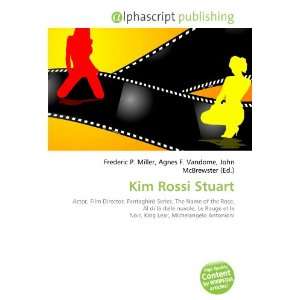  Kim Rossi Stuart (9786134058490) Books