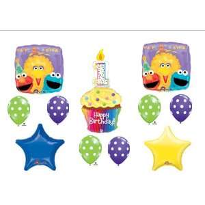   1st First BIRTHDAY PARTY Balloons Decorations Supplies: Everything