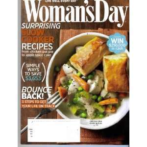  WOMANS DAY magazine (11/11) Surprising Slow Cooker 