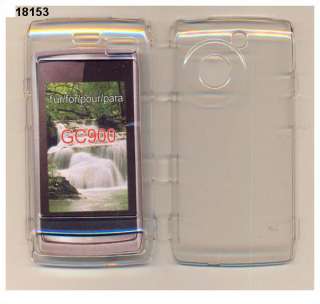Lg GC900 Viewty Smart Transparent crystal case  