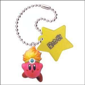  Nintendo Mini Figure Keychain Fire Kirby 