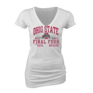 com Ohio State Buckeyes Womens White 2012 NCAA Basketball Final Four 