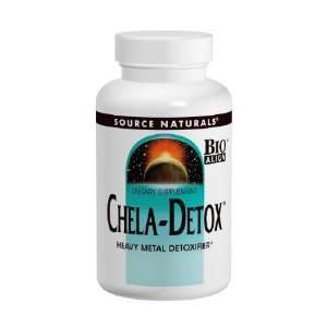  Chela Detox 30 Tablets   Source Naturals Health 