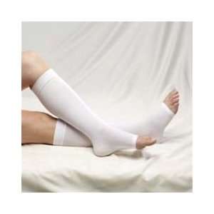  Truform Anti Embolism Stocking, Below Knee Open Toe 10 20 