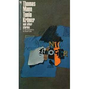   New Translation By David Luke: Thomas Mann, David Luke: Books