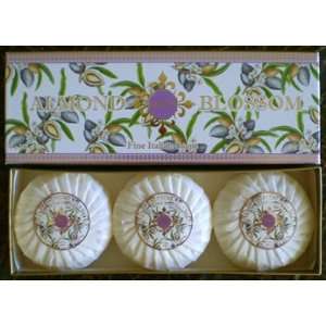  Le Veneri Almond Blossom Soap Gift Set From Italy Beauty