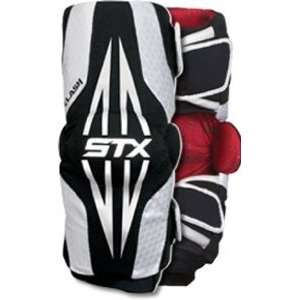 STX APCS Clash Lacrosse Youth Arm Pads Red Size Large 