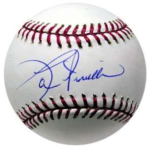  Lou Piniella Autographed MLB Baseball 
