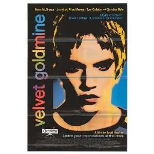  Velvet Goldmine Original Movie Poster, 27 x 40 (1998 