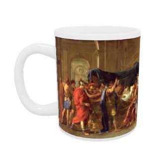  The Death of Germanicus, 1627 by Nicolas Poussin   Mug 