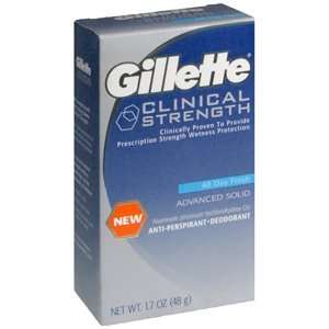  Special pack of 5 GILLETTE AP/DEODORANT CLINIC FRESH 1.7 