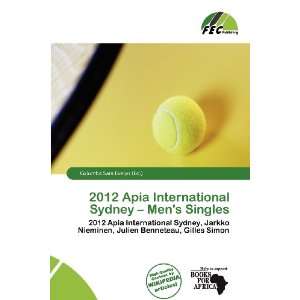  2012 Apia International Sydney   Mens Singles 