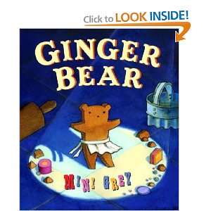  Ginger Bear [Hardcover] Mini Grey Books