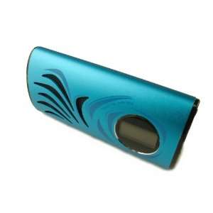  Waterproof Portable Sport  with Fm Radio, Blue  