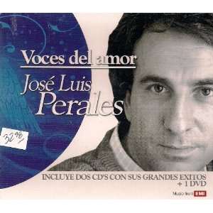  Voces Del Amor Jose Luis Perales 2cds + Dvd: Jose Luis 