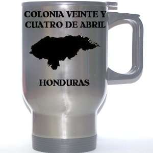  Honduras   COLONIA VEINTE Y CUATRO DE ABRIL Stainless 