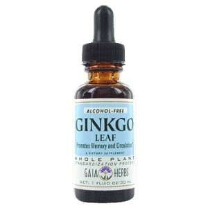  Gaia Herbs Professional Solutions Gingko Leaf Alcohol Free 