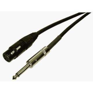  Performer Series Hi Z Microphone Cable with Neutrik XLR 