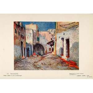  1898 Print Street Tangiers Tangier Morocco Dambourgez 