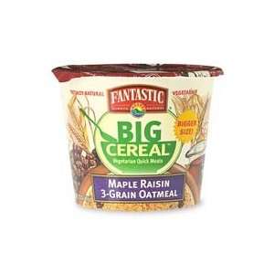  Fantastic Foods Big Cereal, Maple Raisin 3 Grain 2.8oz 