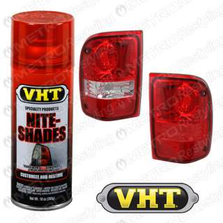 VHT Nite Shades Red Out Lens Cover Tint 10oz Spray