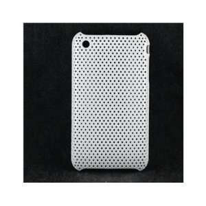   Mesh Pattern Hard Back Cover Case for Apple iPhone 3G/3GS Electronics