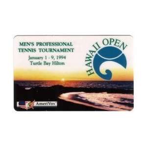 com Collectible Phone Card 5m Hawaii Open Mens Professional Tennis 