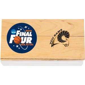  VCU Rams 2011 Mens Final Four Game Used 3x5 Court Piece 